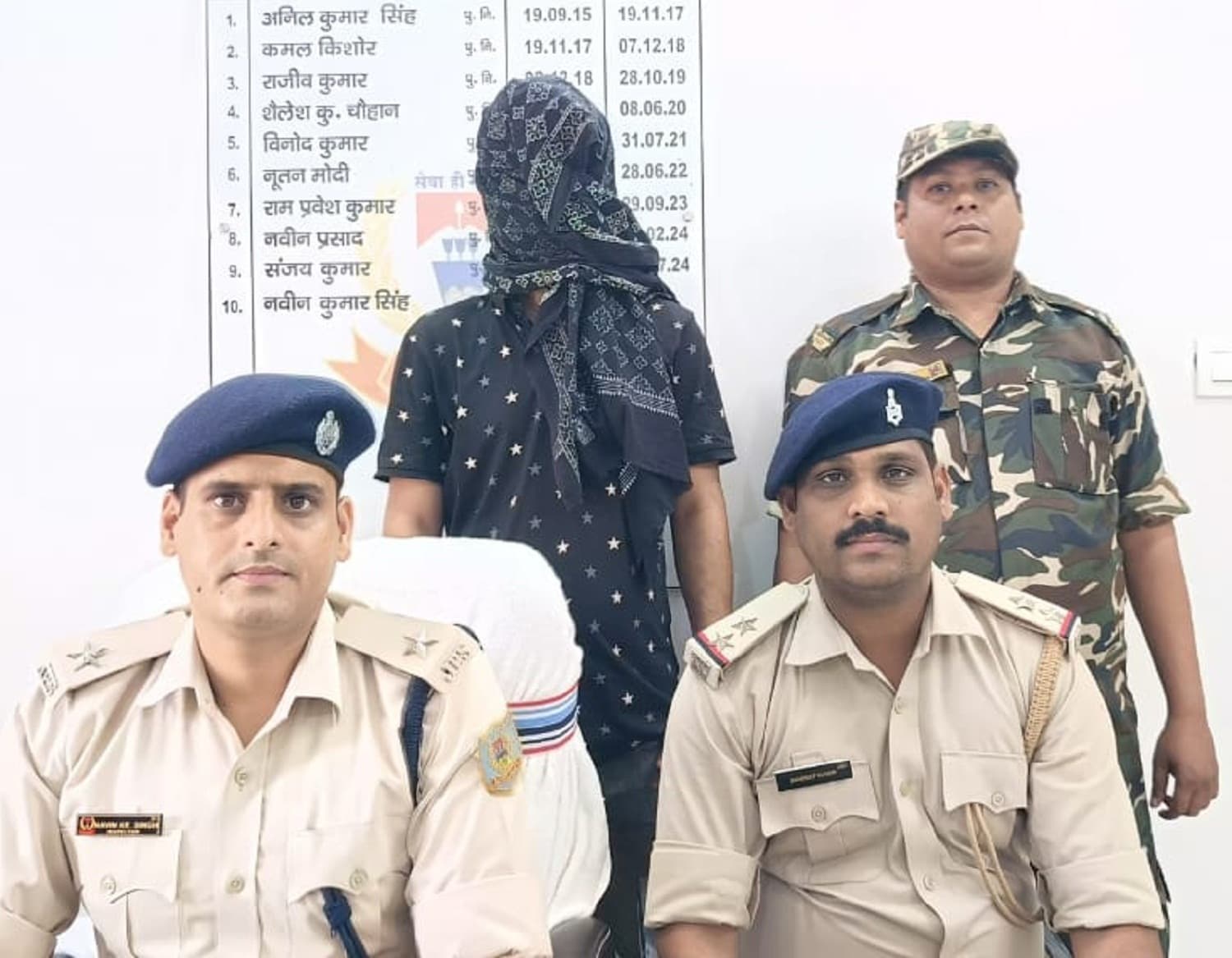 Bokaro News : रेलवे डंप यार्ड फायरिंग कांड का मुख्य आरोपी विनय सिंह रांची से गिरफ्तार