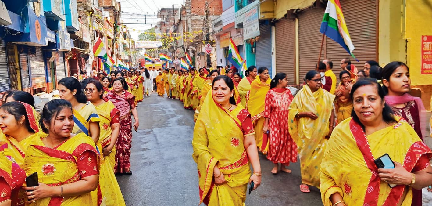 Gaya News : शाकाहार अपनाओ, सभी प्राणियों के प्रति दया भाव रखो