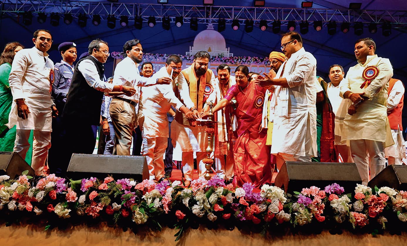 hajipur news. वैशाली महोत्सव को राष्ट्रीय स्तर पर ले जाने का किया जा रहा प्रयास : डिप्टी सीएम