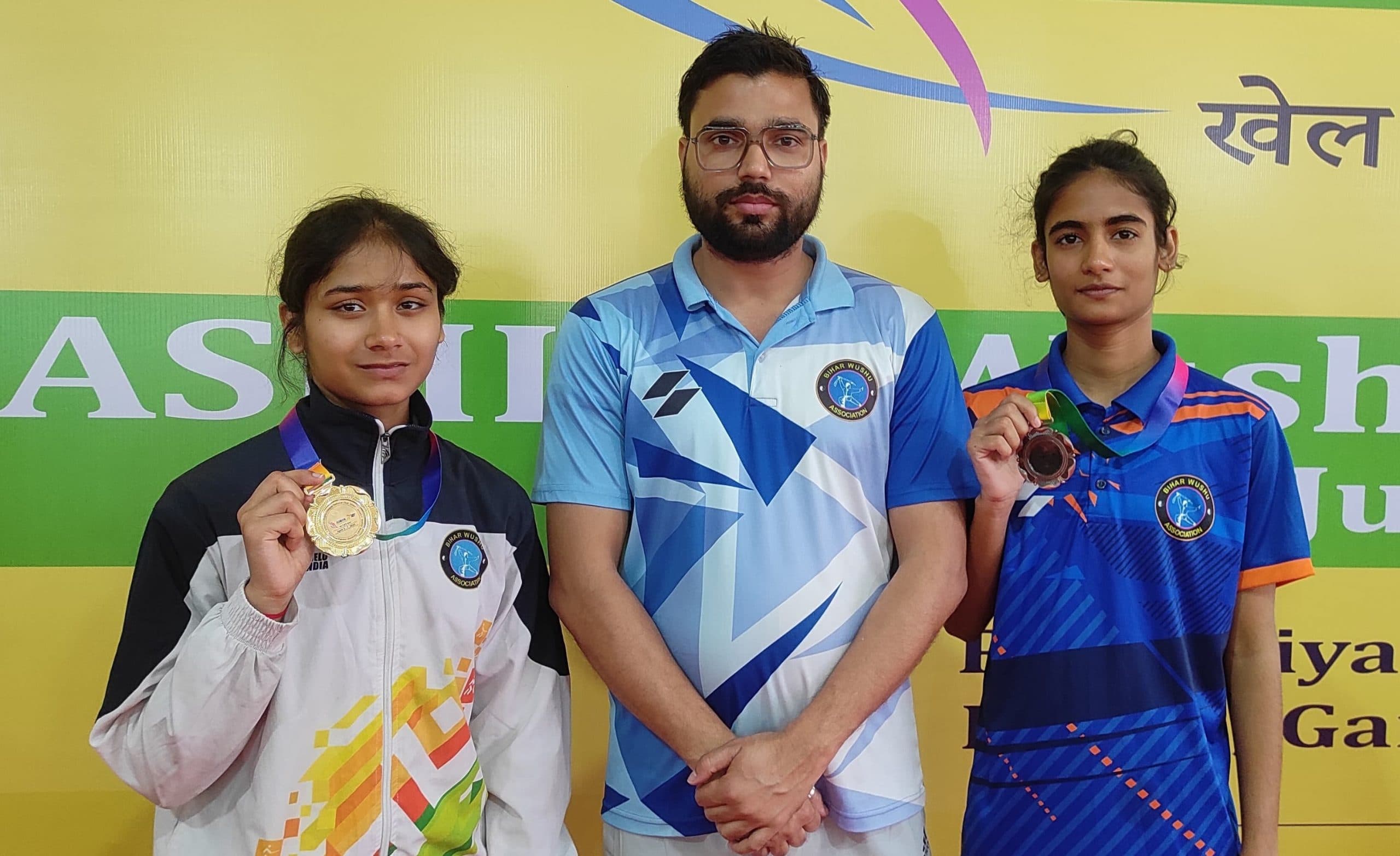 Bhagalpur News: खेलो इंडिया विमेंस लीग : भागलपुर की अर्पिता को स्वर्ण, तो जिया को कांस्य