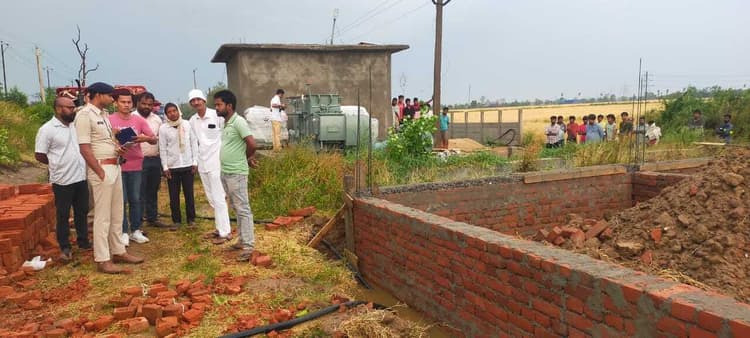 बिक्रम में सोलर ऊर्जा प्लांट में 30 लाख के सामान की लूट