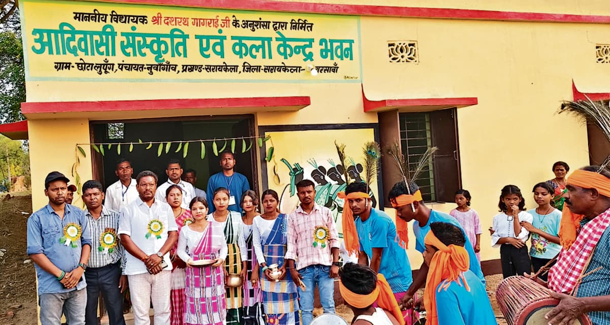 seraikela kharsawan news: कला, संस्कृति व सभ्यता के संरक्षण के प्रति सरकार गंभीर : गागराई