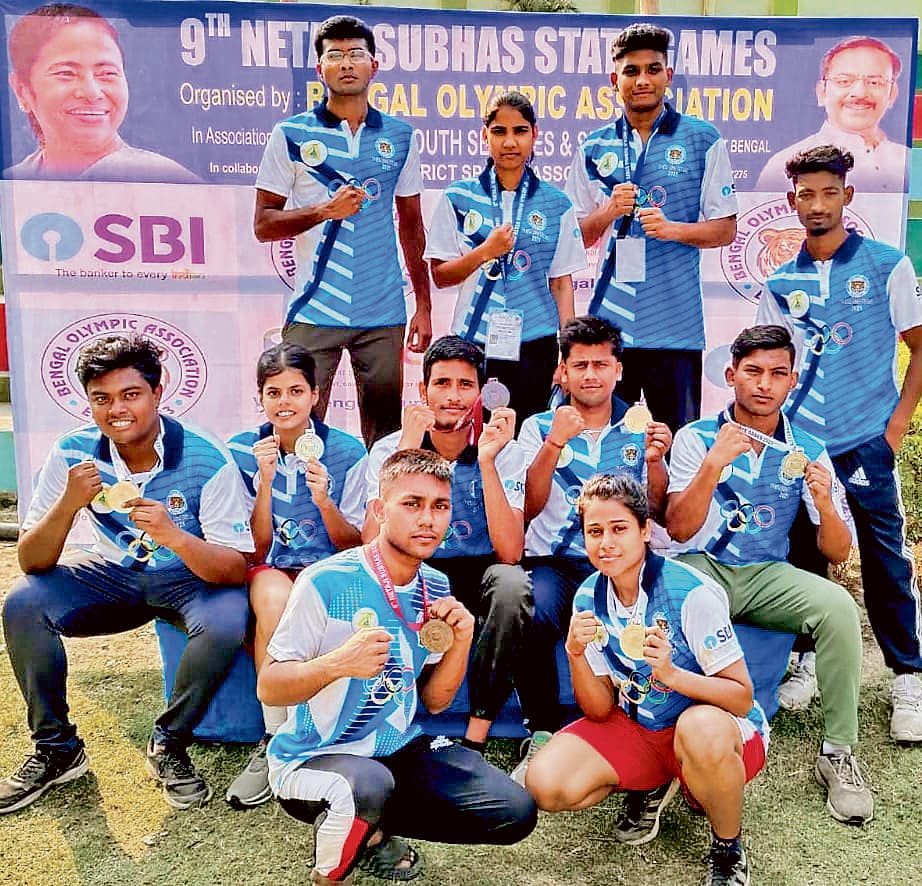 हुगली के मुक्केबाजों ने मालदा में लहराया परचम