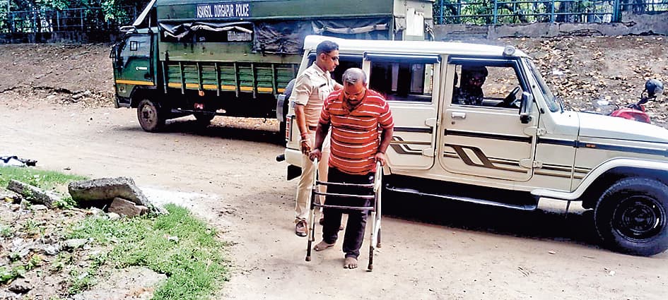 शिल्पांचल का कुख्यात लक्ष्मी गिरफ्तार