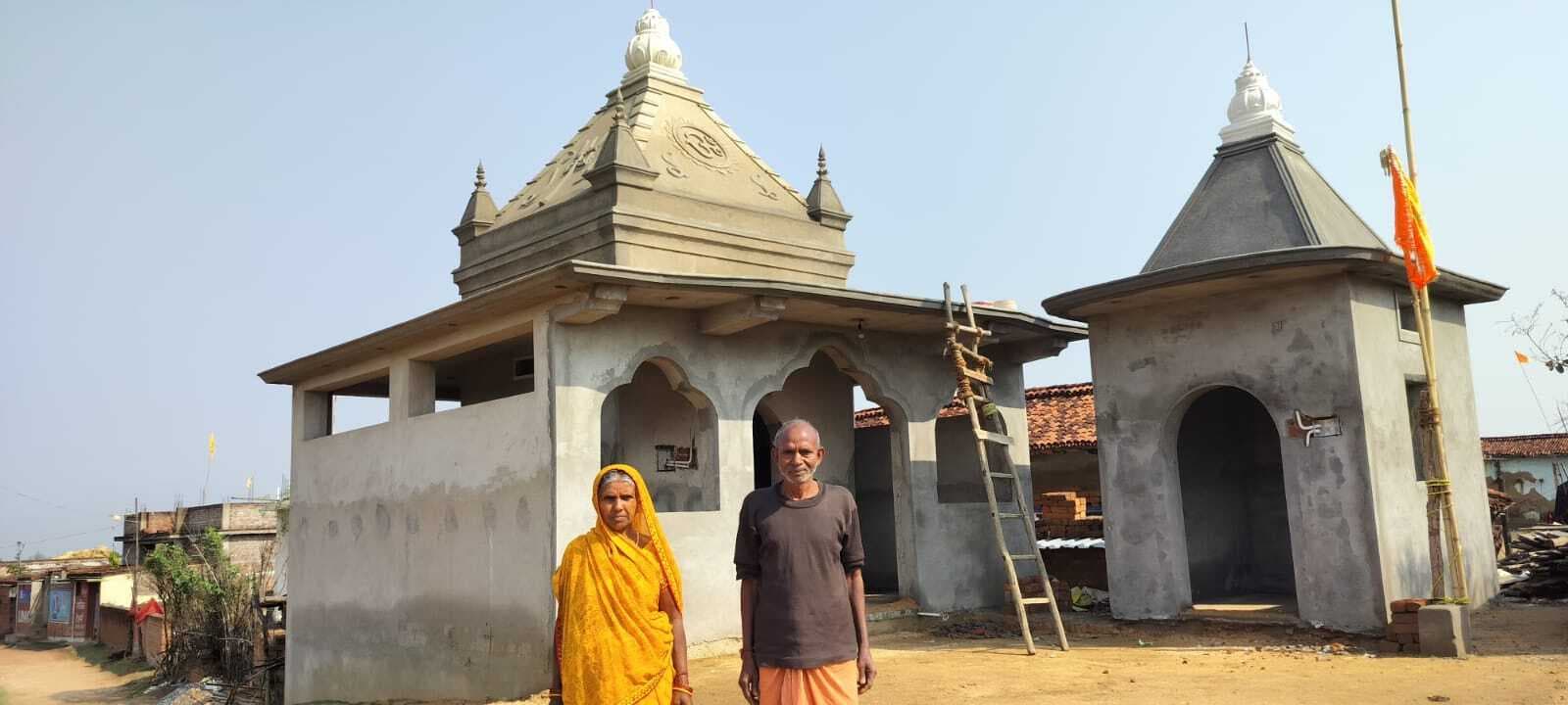 हनुमान मंदिर में प्राण-प्रतिष्ठा अनुष्ठान पांच से