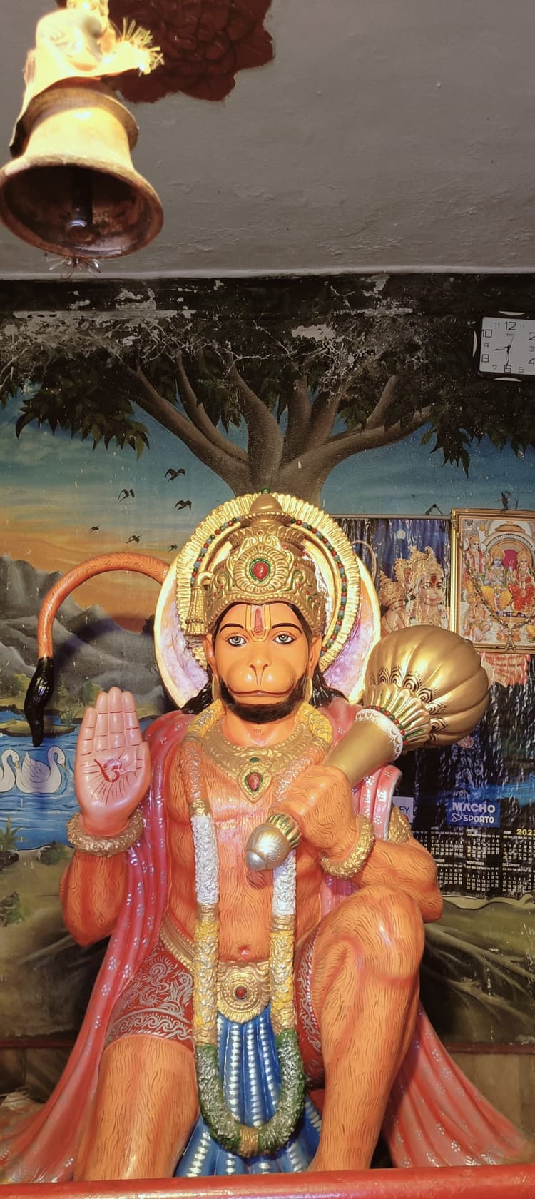 बड़कागांव में आज भक्तिभाव से मनेगी हनुमान जयंती