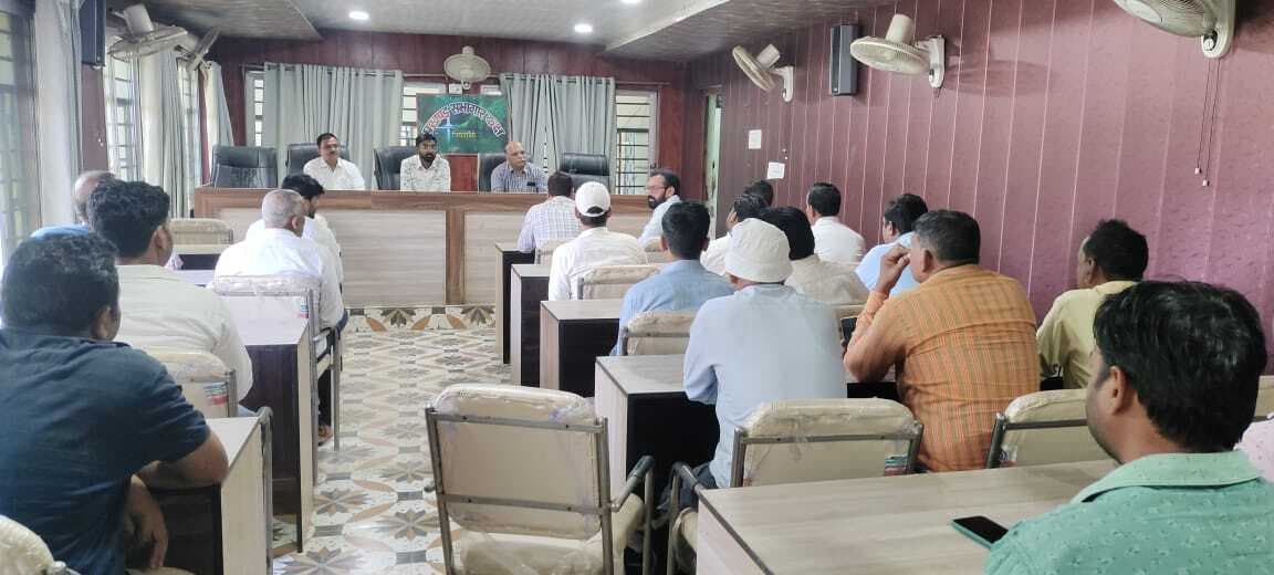 दलित बस्तियों में लगने वाले विशेष शिविर के लिए एक दिवसीय कार्यशाला का आयोजन