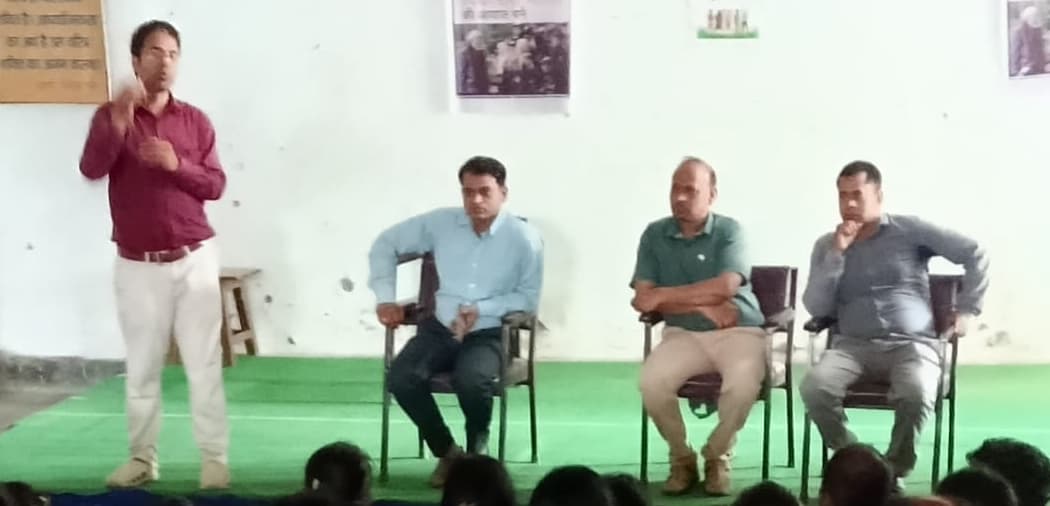 पूर्णिया महिला महाविद्यालय के गणित विभाग ने की पैरेंट्स  टीचर मीटिंग