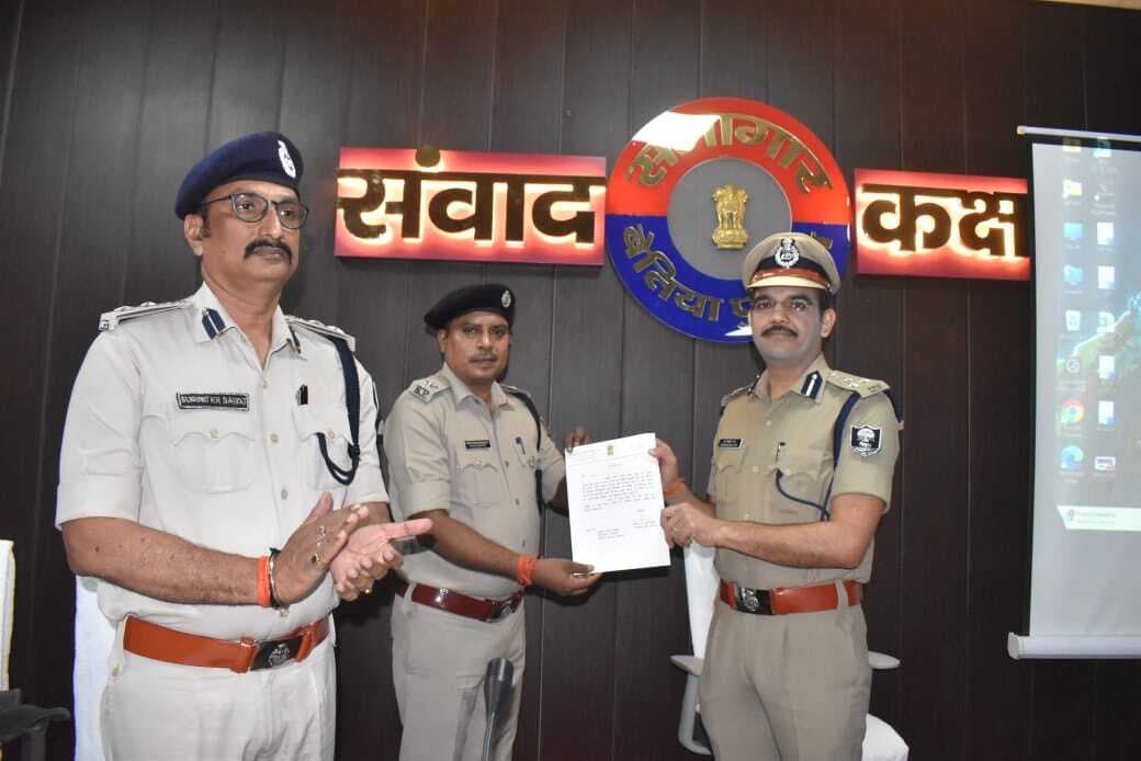 डीआइजी ने की लंबित मामलों की समीक्षा, दिया निबटारे का निर्देश