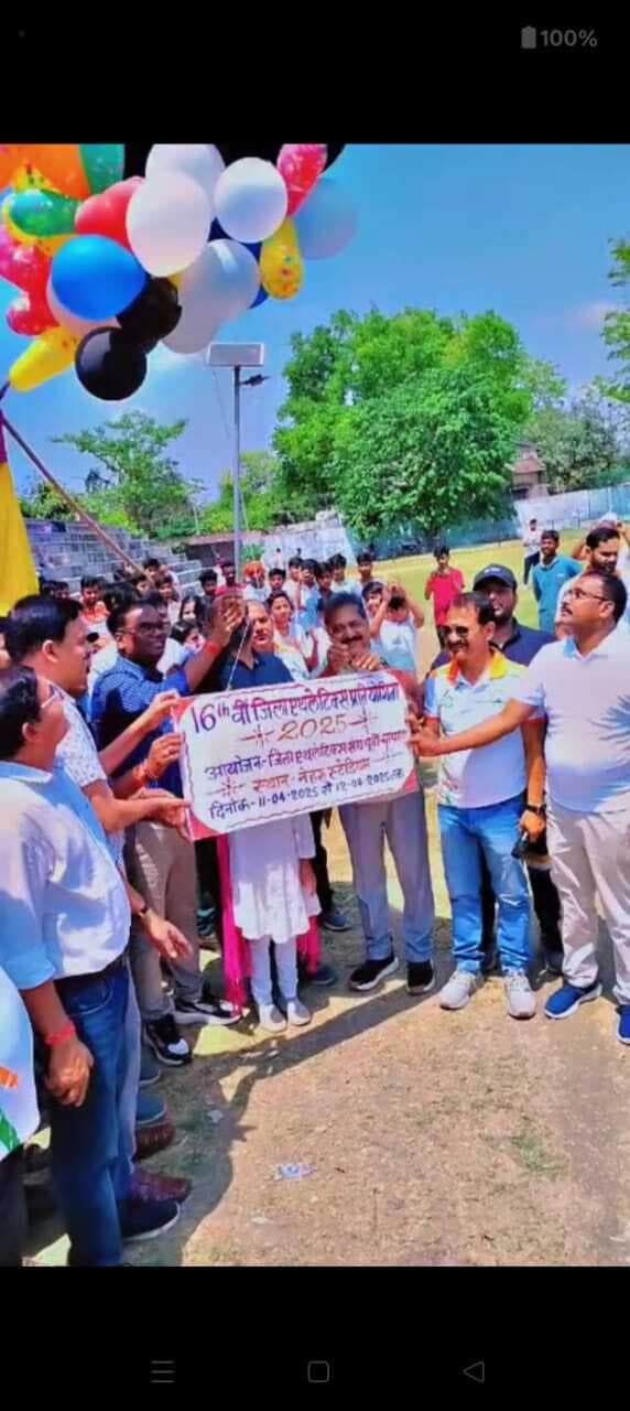 Motihari news: जिला स्तरीय एथलेटिक्स में खिलाड़ियों ने दिखाया कमाल