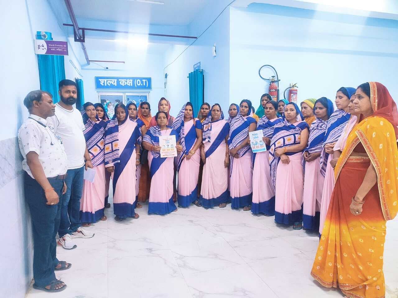 बच्चों को मस्तिष्क ज्वर व वायरल इन्सेफेलाइटिस से बचाव के लिए लोगों को जागरूक करेंगी आशा