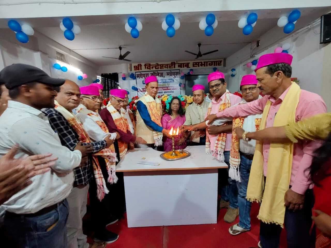 मधेपुरा महाविद्यालय मधेपुरा, बीएनएमयू के लिए है एक गौरव का महाविद्यालय : कुलपति