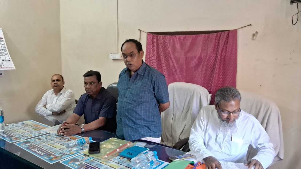 कांग्रेस कार्यकर्ता संगठन निर्माण में निभाएं सक्रिय भूमिका : जिलाध्यक्ष