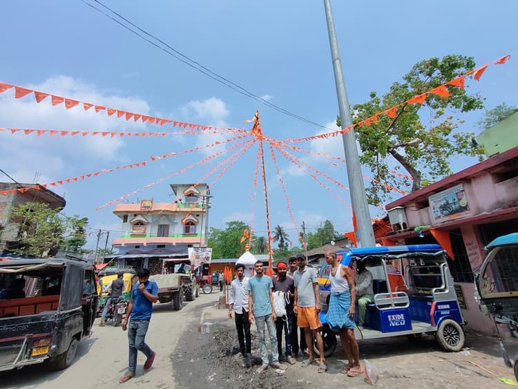 हनुमान जयंती शोभा यात्रा की तैयारी पूरी