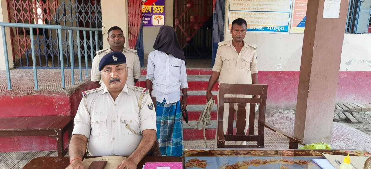 दूध व्यवसायी हत्याकांड का मुख्य आरोपी गिरफ्तार