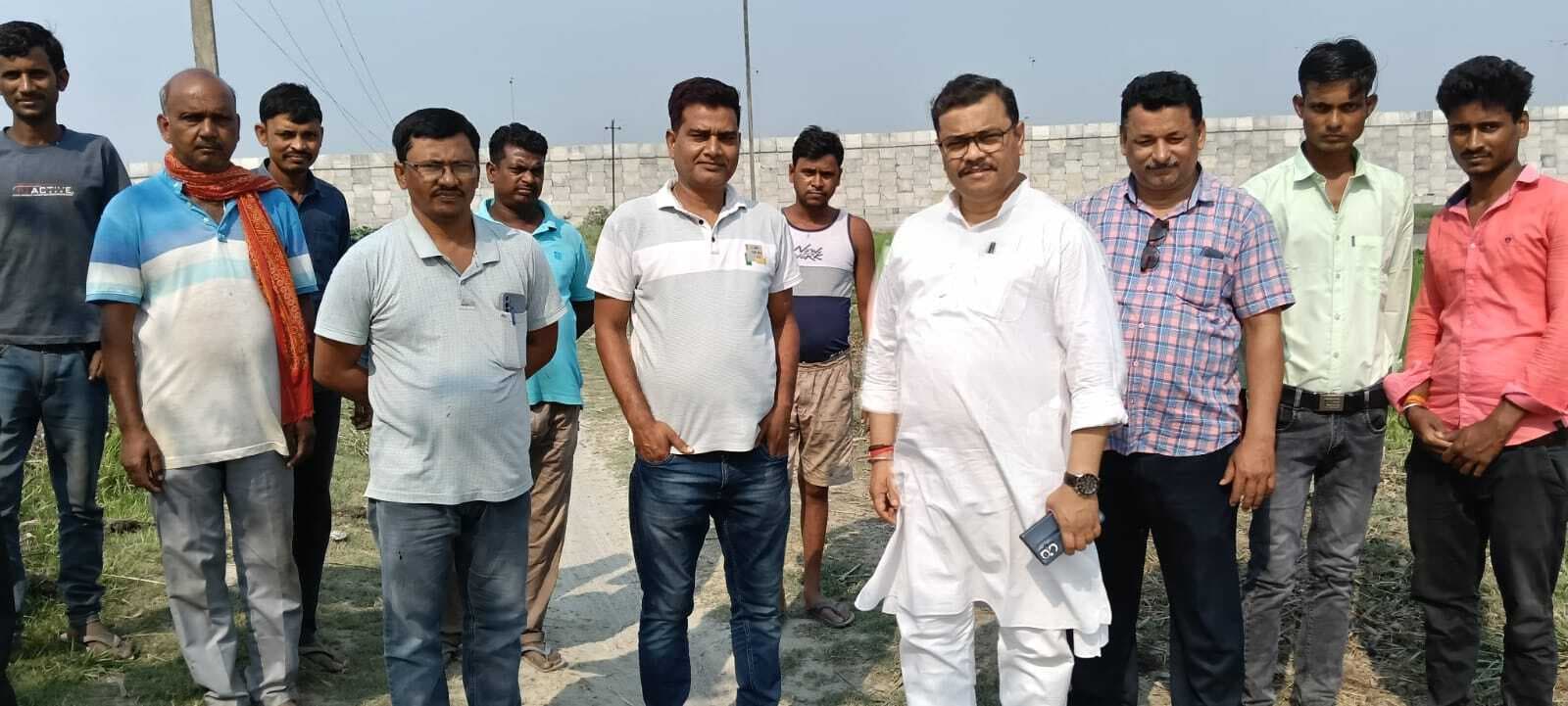 फोरलेन में अंडर पास में गड़बड़ी, दिघ्घी कटिहार के लोग परेशान