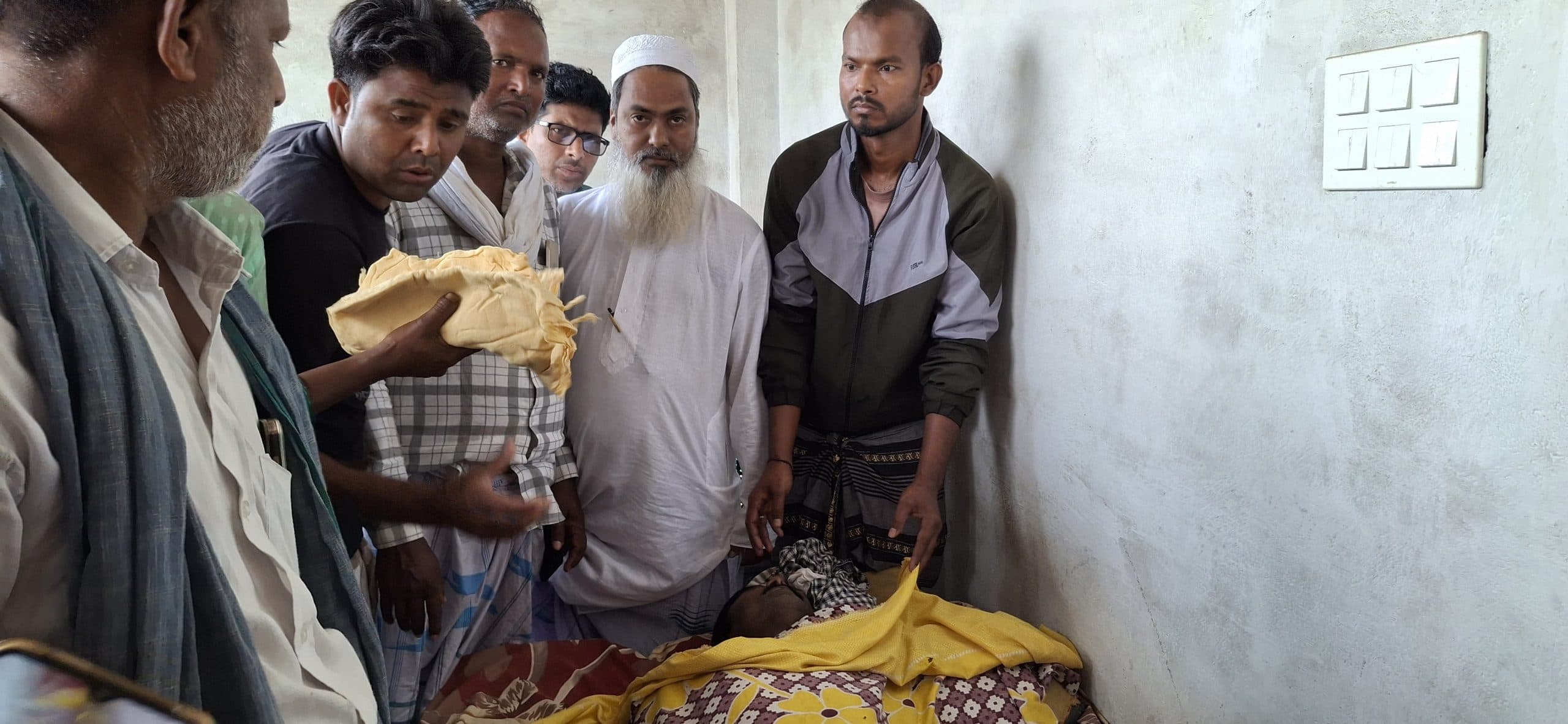 फलका में ठनका की चपेट में आने से किसान की मौत