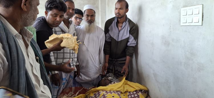 फलका में ठनका की चपेट में आने से किसान की मौत