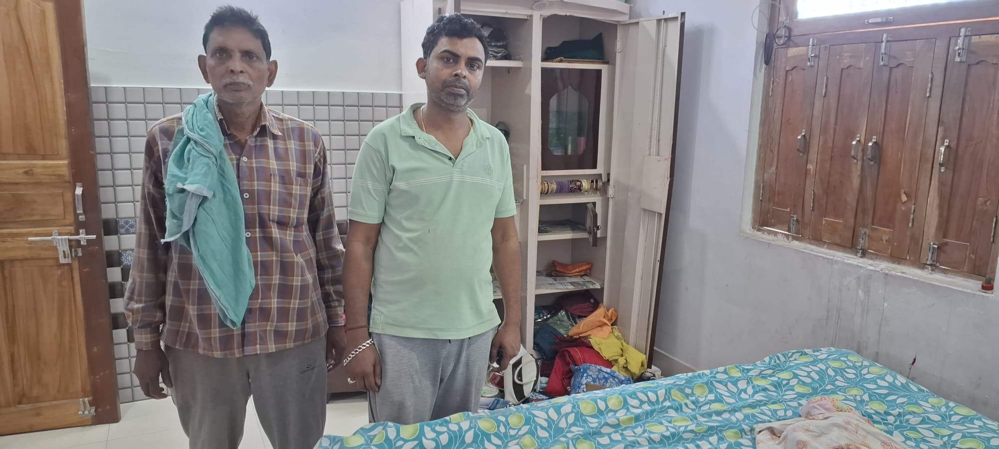 बल्थी महेशपुर में दवा व्यवसायी के घर भीषण चोरी