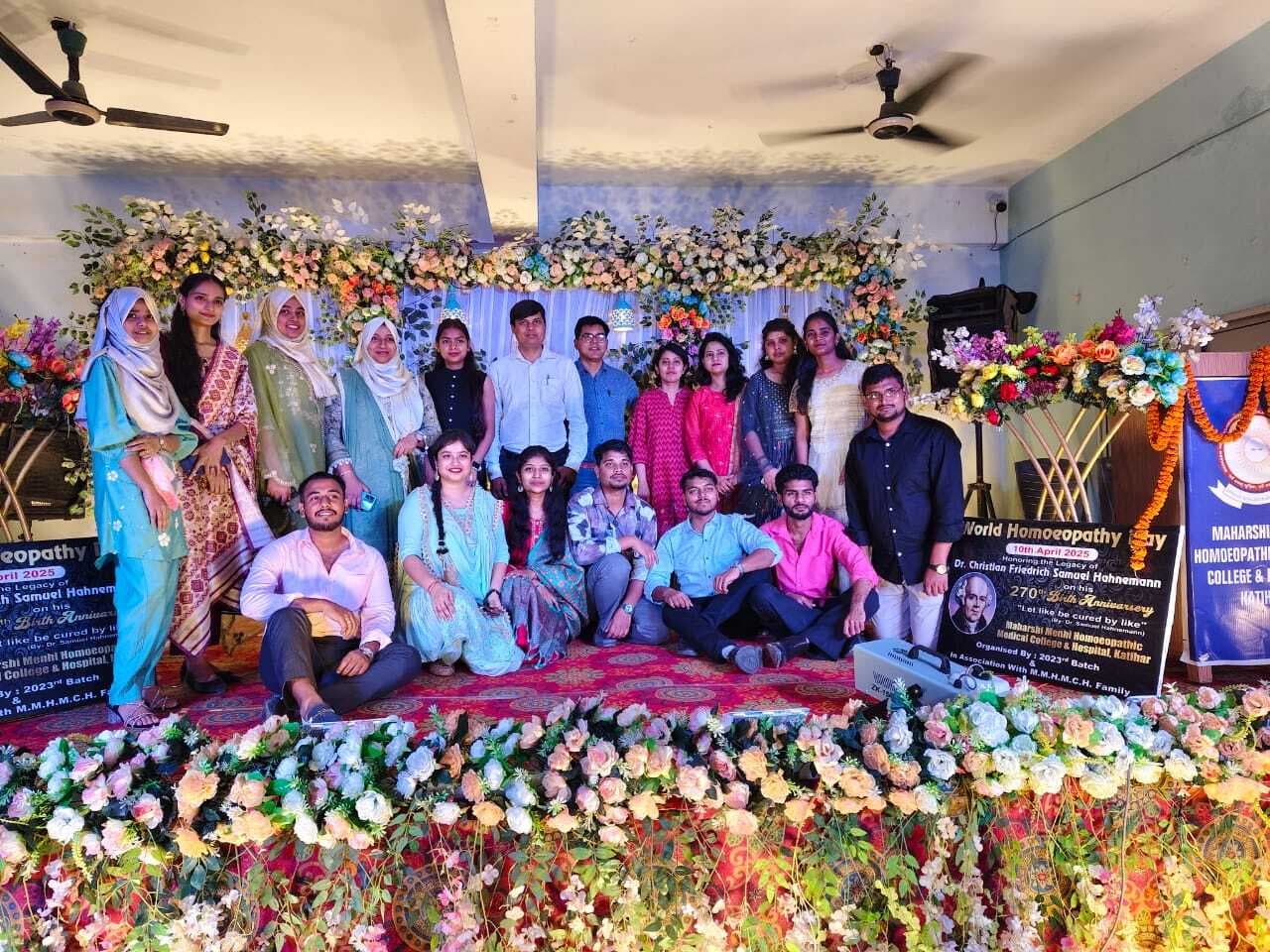 हैनिमेन की जयंती विश्व होमियोपैथी दिवस के रूप में मनायी गयी