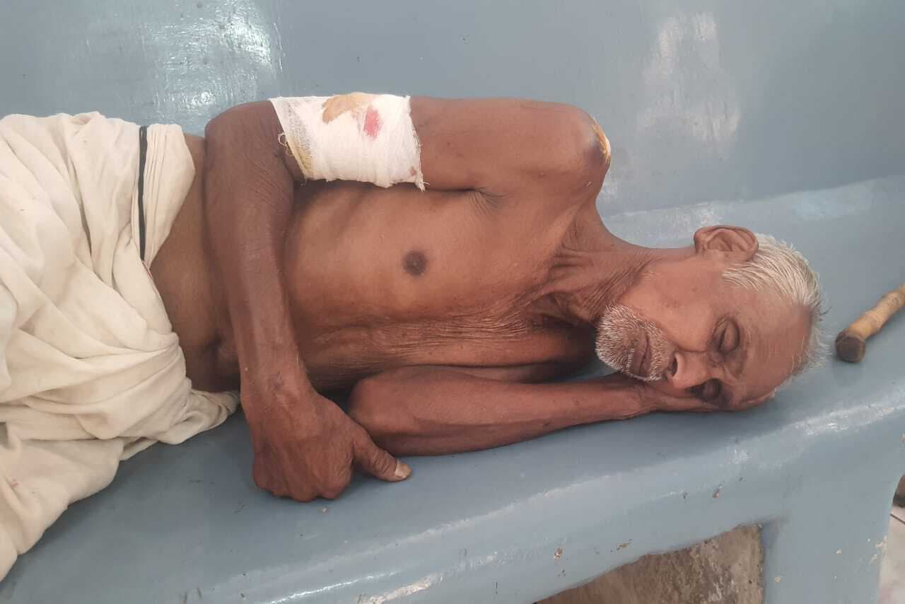 खेत में रास्ता बनाने का विरोध करने पर मारपीट, वृद्ध समेत तीन घायल