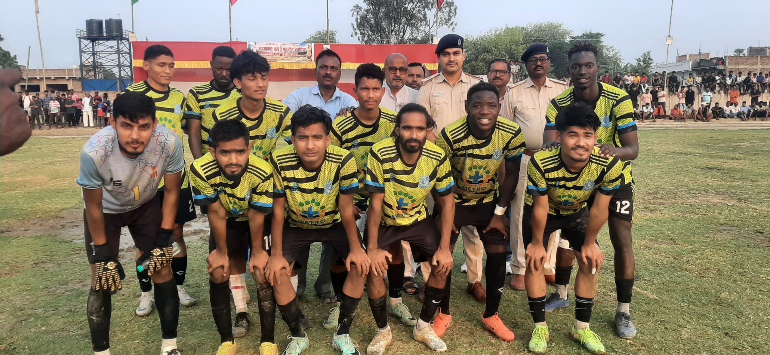 सेमीफाइनल में सिवान ने जमालपुर को 2-0 से किया पराजित