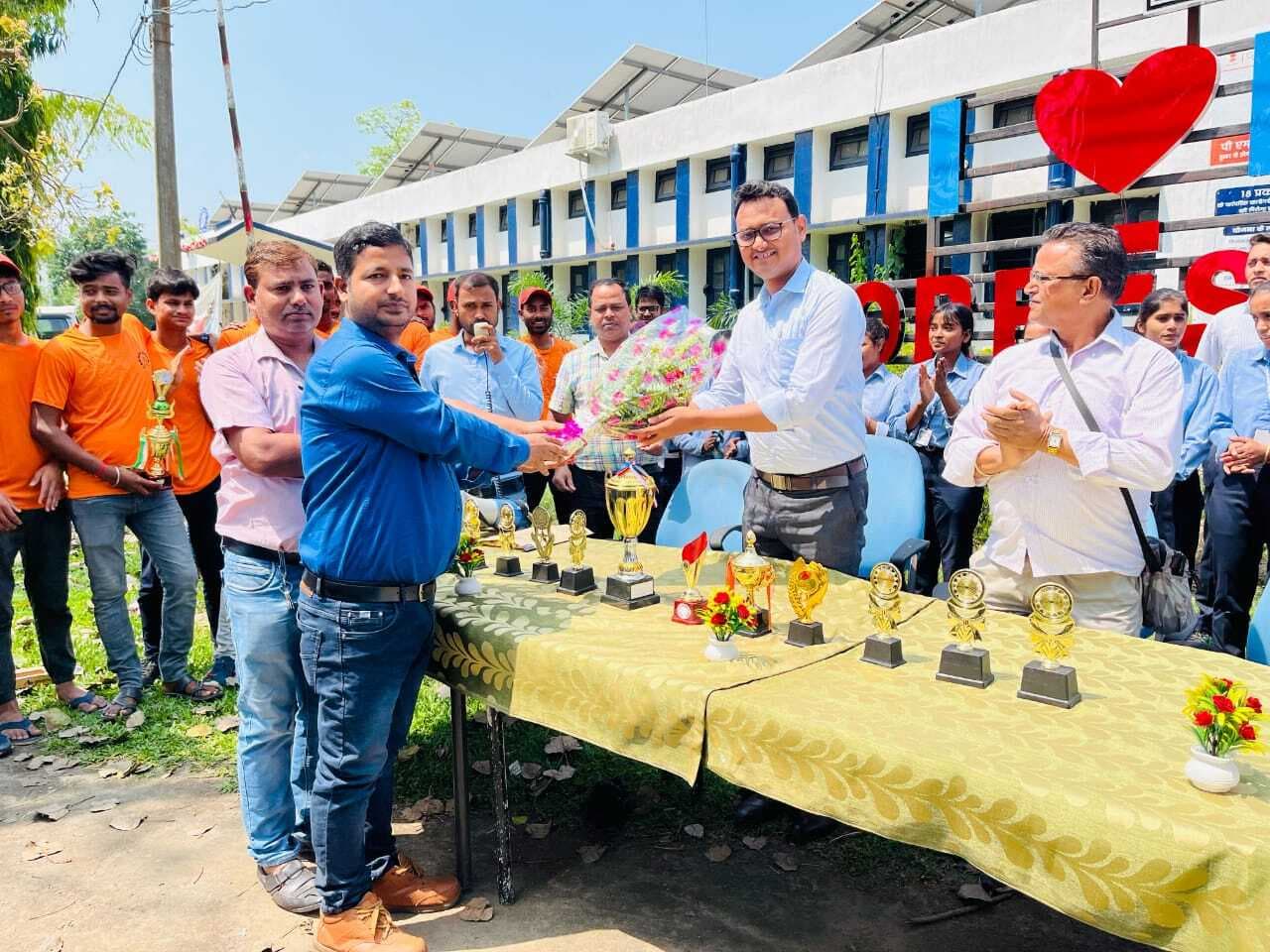 आइटीआइ में शुरू हुआ इंटर ट्रेड स्पोर्ट एक्टिविटी