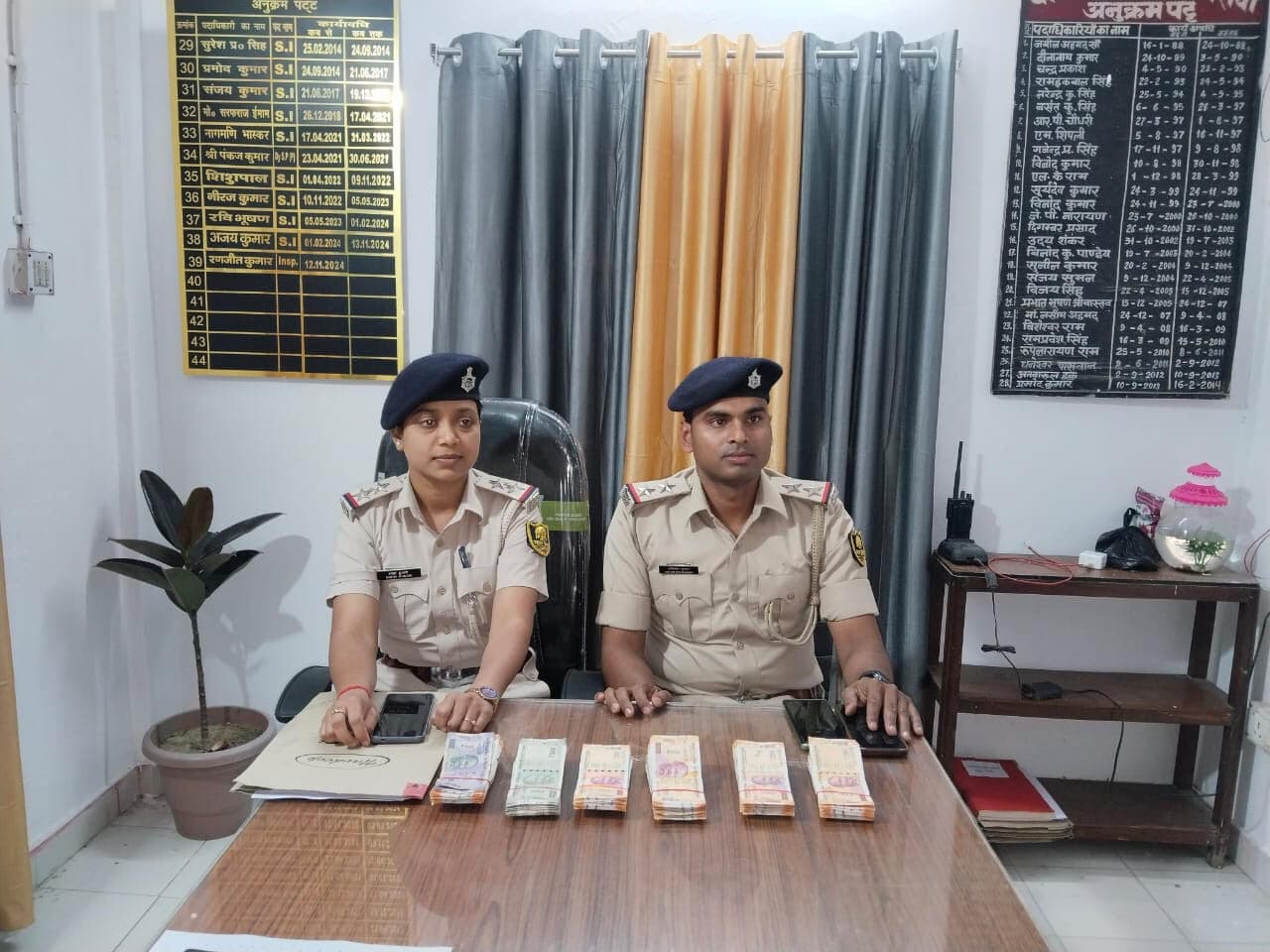 चोरी गये एक लाख 37 हजार रुपये बरामद