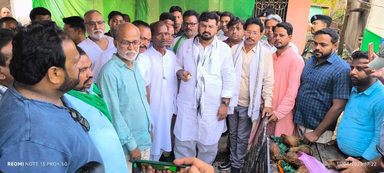 मंत्री ने 10.25 करोड़ की योजनाओं का किया शिलान्यास