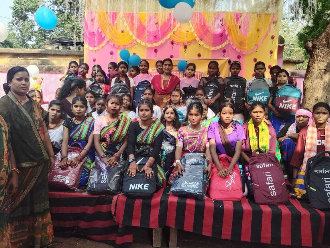 कस्तूरबा गांधी की जयंती पर हुआ सांस्कृतिक कार्यक्रम