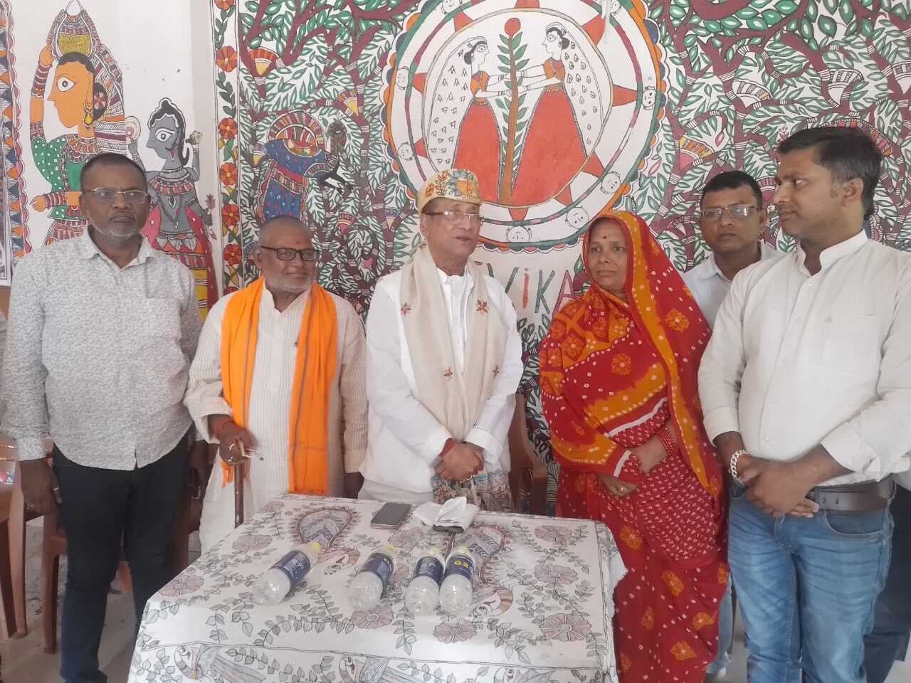 Madhubani News :बिहार का पहला क्राफ्ट विलेज बनेगा जितवारपुर : विधायक