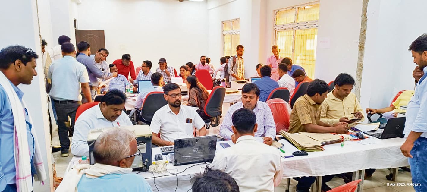 Gopalganj News  : गोपालगंज में ग्राम कचहरी सचिवों की रिक्त पदों पर हुई काउंसेलिंग, नियुक्ति पत्र मिलने के बाद ज्वाइनिंग