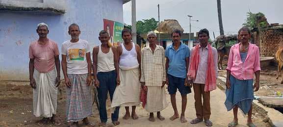 महागामा नगर पंचायत क्षेत्र में स्वच्छता व्यवस्था बदहाल