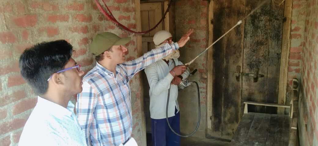 Motihari : कालाजार उन्मूलन अभियान की हो रही है मॉनीटरिंग