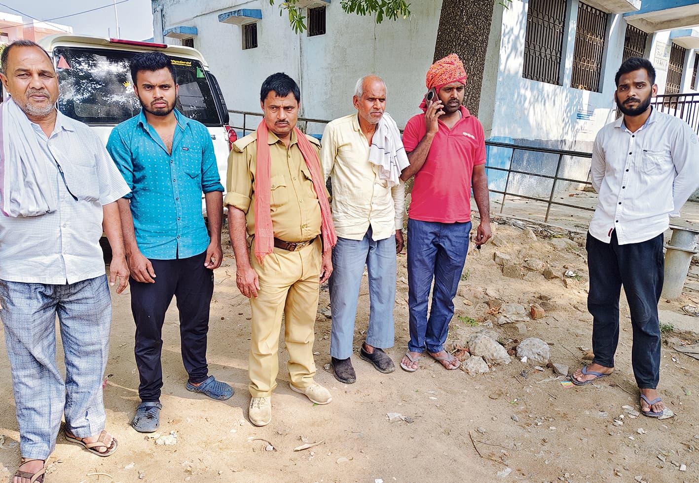 अज्ञात वाहन ने बाइक सवार युवक को मारी टक्कर, मौत