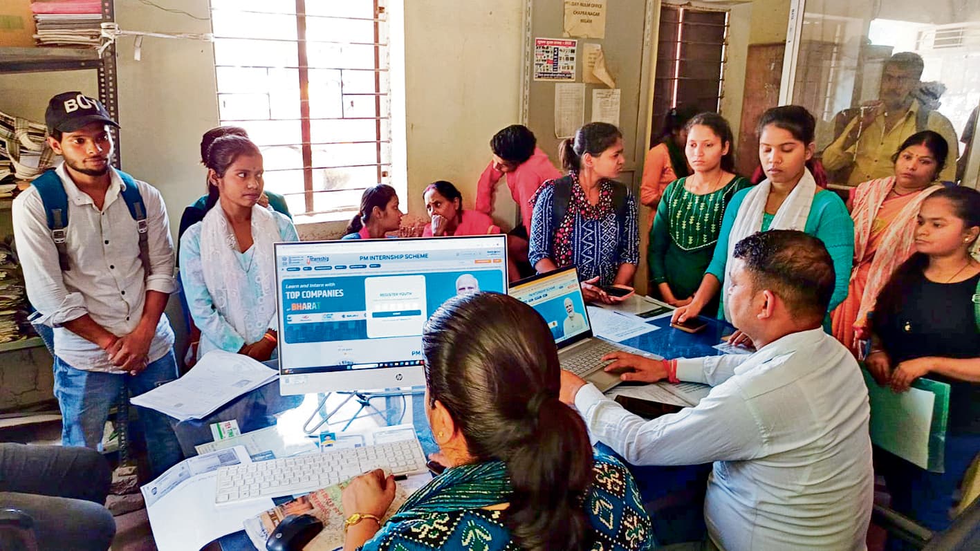 Saran News : पीएम इंटर्नशिप योजना में छपरा नगर को पूरे बिहार में मिला पहला स्थान