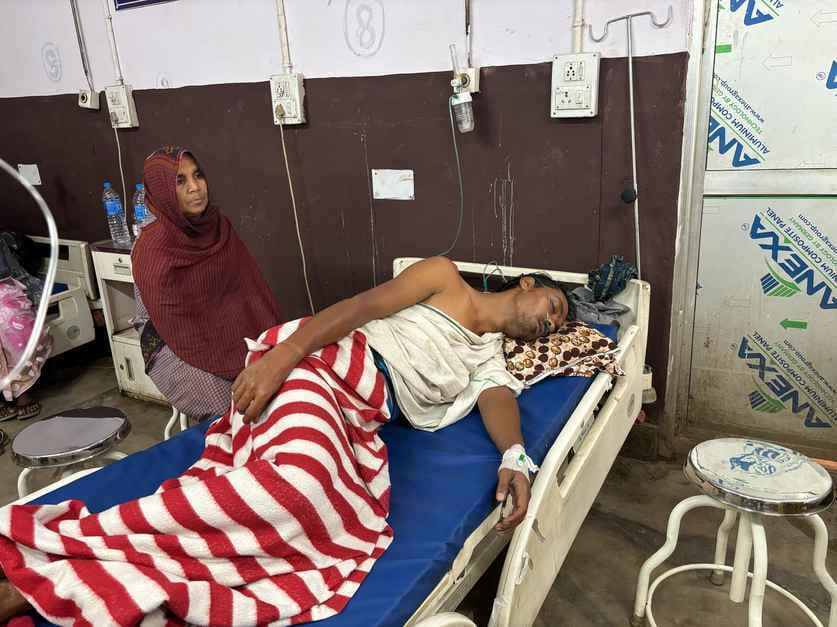 कोर्ट से लौट रहे युवक को जहर खिलाकर मारने का प्रयास