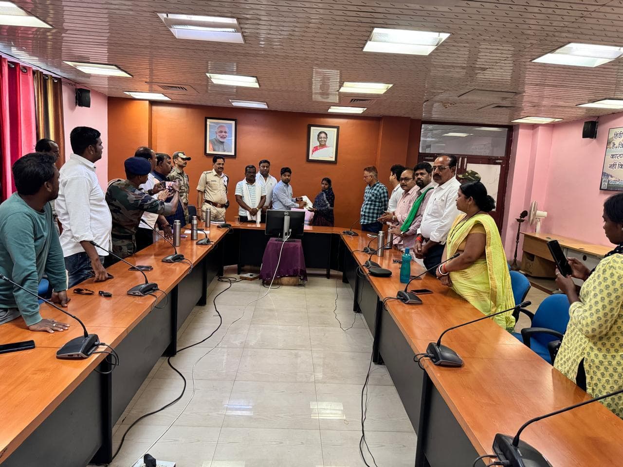 Bokaro News : मांगों पर सहमति, गेट जाम आंदोलन समाप्त