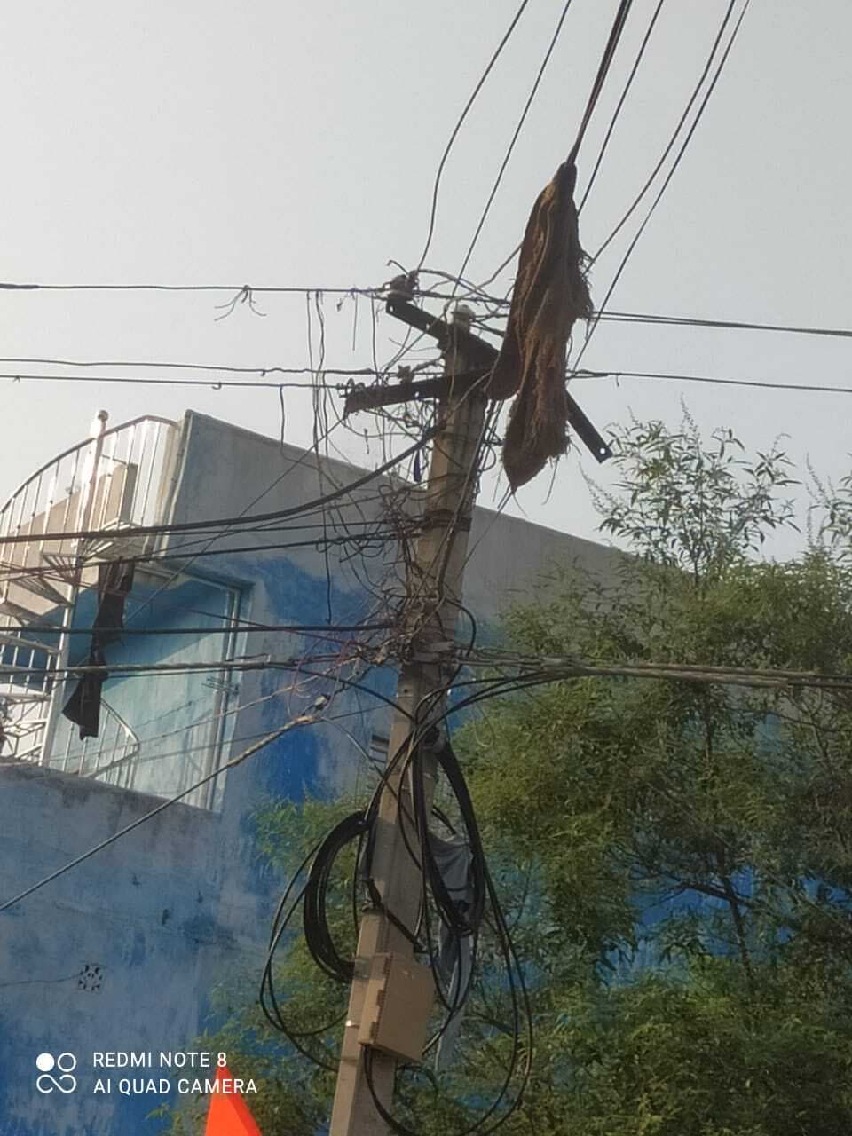 Giridih News : सरिया में जर्जर तारों से विद्युत आपूर्ति, कभी भी हो सकता है बड़ा हादसा