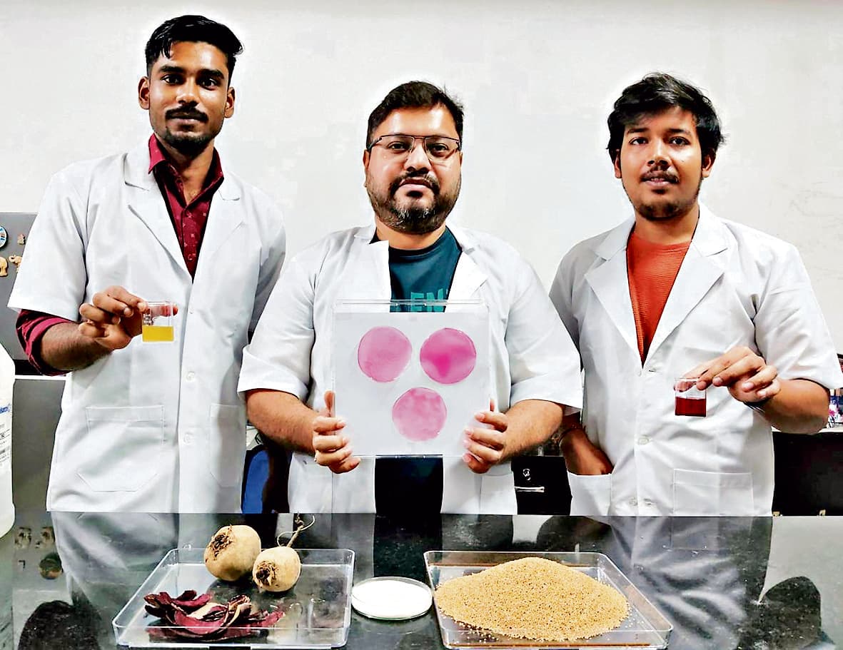 Rourkela News: एनआइटी ने बायोडिग्रेडेबल सीफूड पैकेजिंग विकसित किया, सीफूड की ताजगी पता लगाने में होगा सहायक