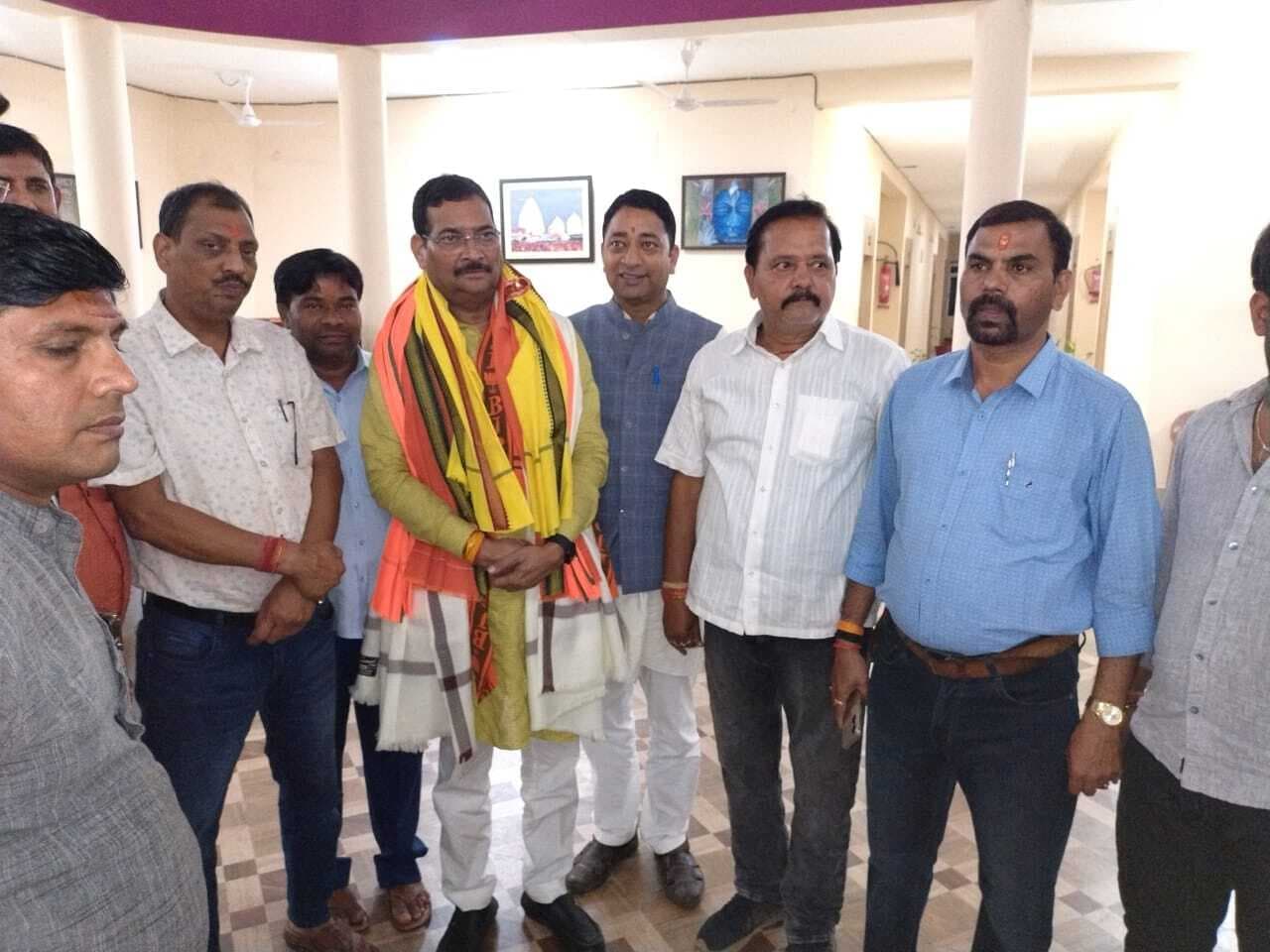 deoghar news : ताला मरांडी जिस पार्टी में गये हैं, अब वहां से वापस नहीं आयें : दीपक प्रकाश