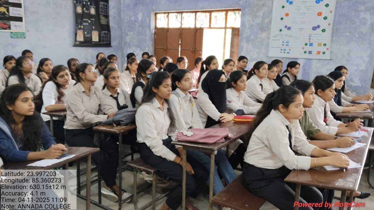 अन्नदा कॉलेज में पुस्तकालय उपयोग विषय पर संगोष्ठी