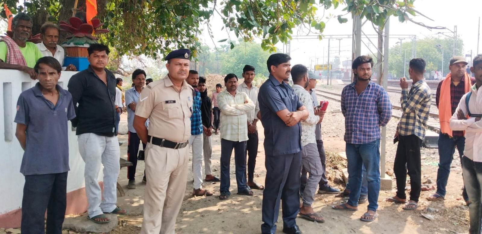 कोचिंग से निकली कासमा की छात्रा का रेलवे ट्रैक पर मिला शव