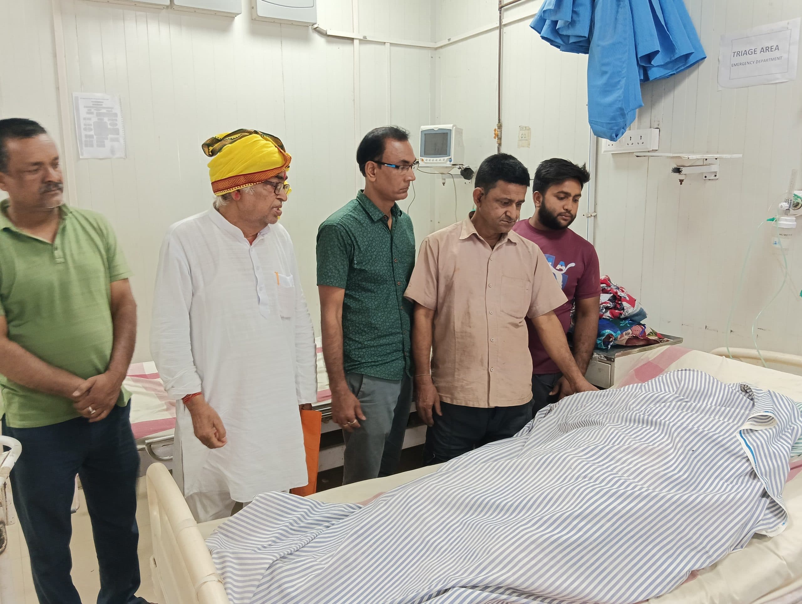 Sitamarhi : भूमि विवाद में मारपीट के दौरान धक्का देने से गिरकर बुजुर्ग की मौत