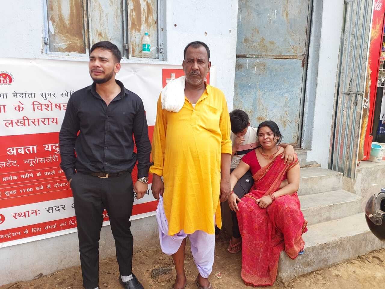 कजरा थाना क्षेत्र के अरमा गांव में युवती ने आग लगाकर की आत्महत्या