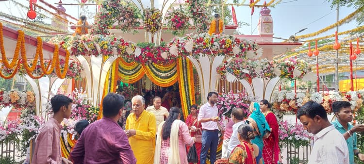 शहर में धूमधाम से मनाया गया हनुमान जन्मोत्सव