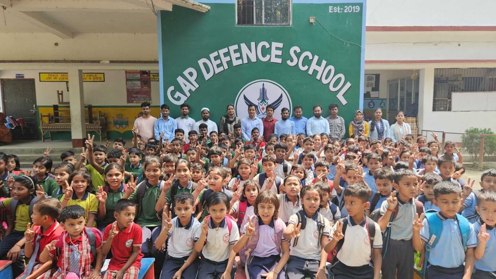 गैप डिफेंस स्कूल में ओरिएंटेशन कार्यक्रम आयोजित