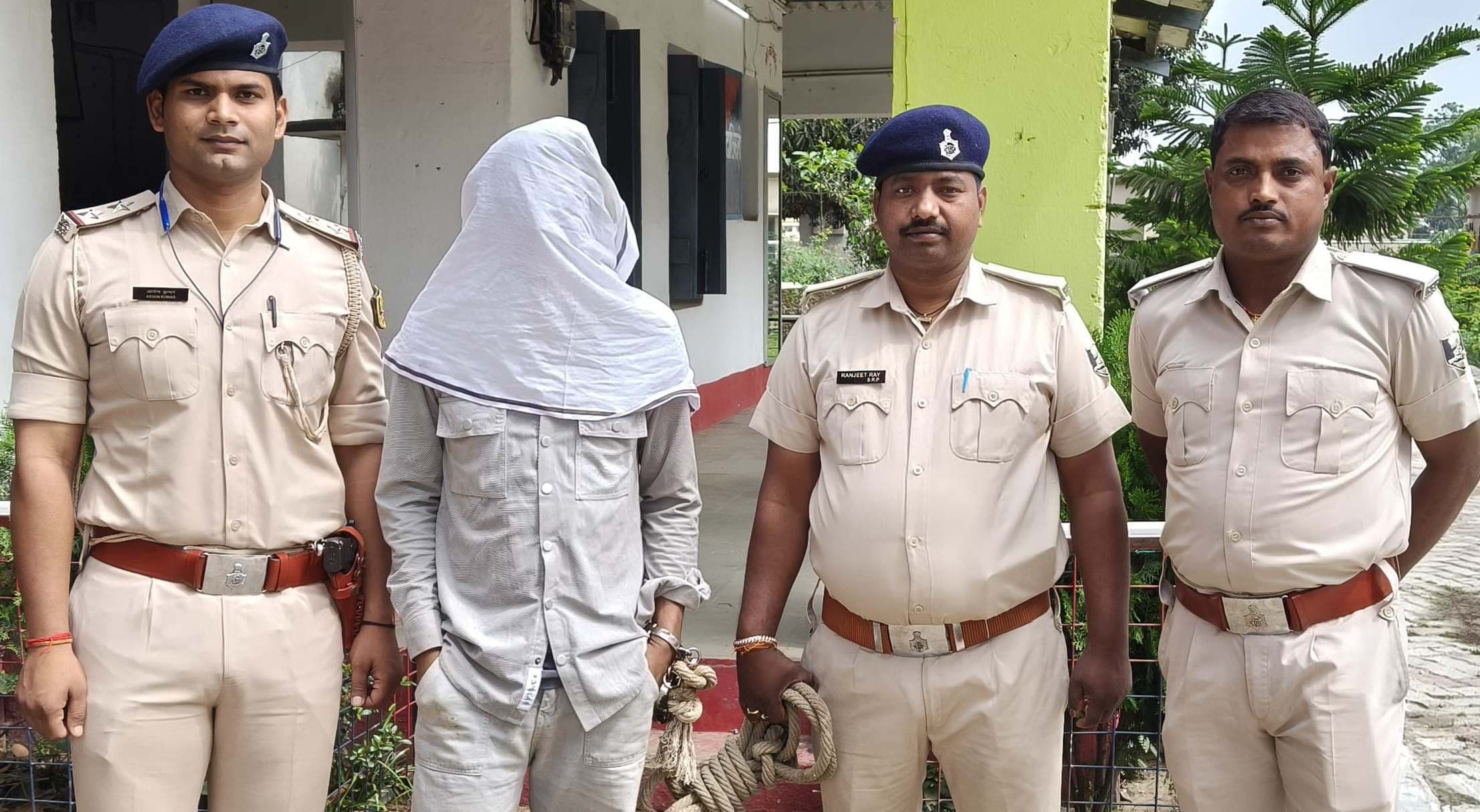 पॉक्सो एक्ट के आरोपित गिरफ्तार कर भेजा जेल