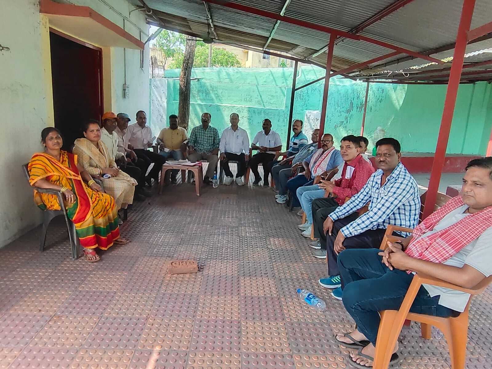 यूसीडब्ल्यूयू क्षेत्रीय कमेटी की बैठक में कई विषयों पर चर्चा