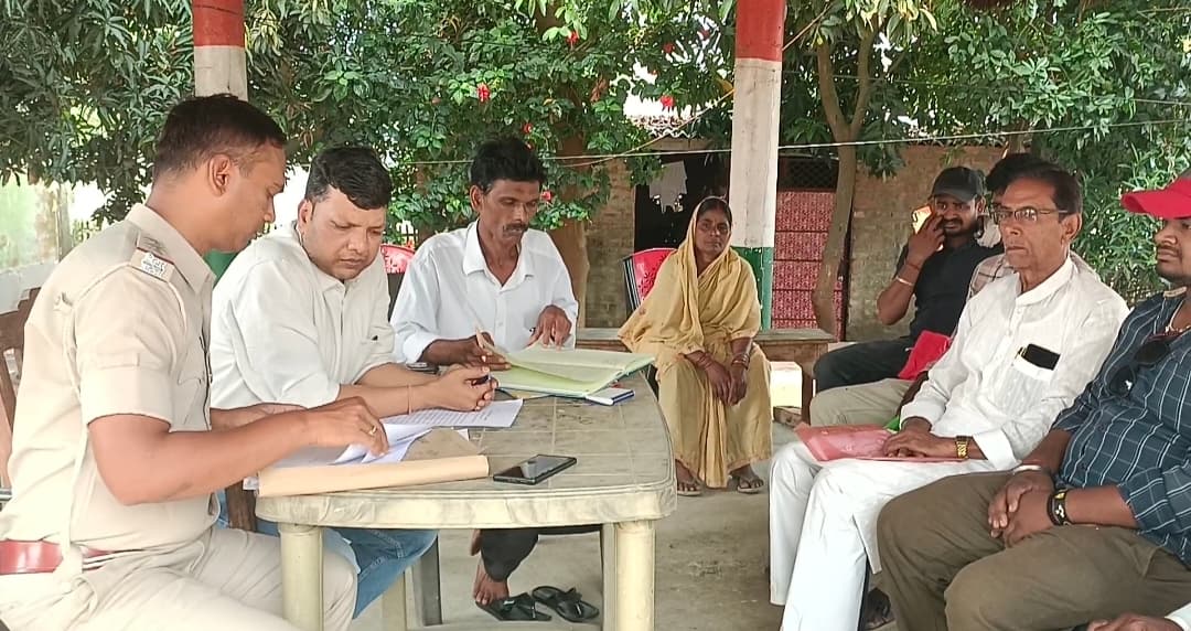 जमीनी विवाद के चार मामलों का हुआ निष्पादन, छह मामले रहे लंबित